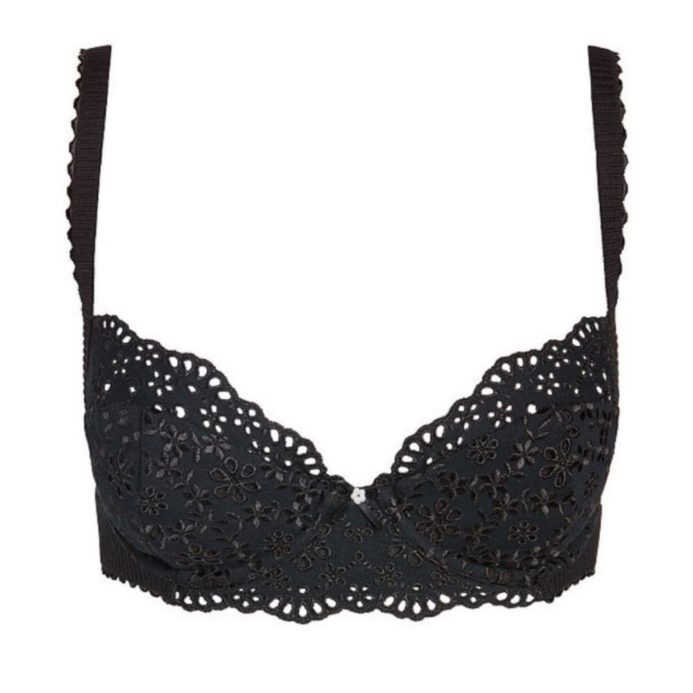 For Love and Lemons Sophie Eyelet Bra